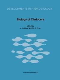 bokomslag Biology of Cladocera