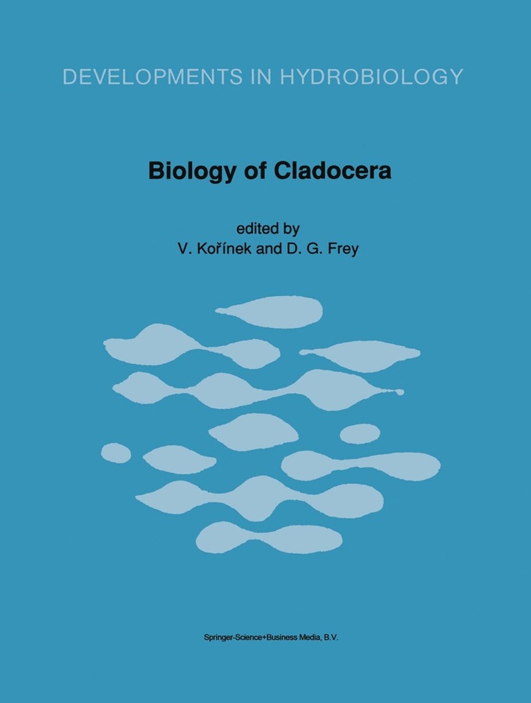 V. Korínek, D.G. Frey, D. G. Frey - Biology of Cladocera, Häftad