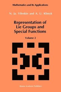 bokomslag Representation of Lie Groups and Special Functions