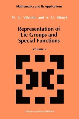 Representation of Lie Groups and Special Functions 1