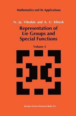 bokomslag Representation of Lie Groups and Special Functions