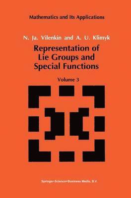 Representation of Lie Groups and Special Functions 1