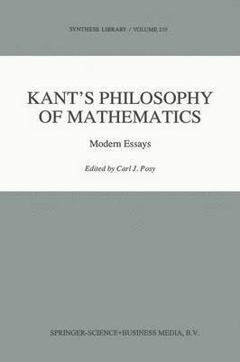 bokomslag Kants Philosophy of Mathematics