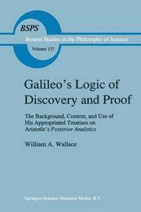 bokomslag Galileos Logic of Discovery and Proof