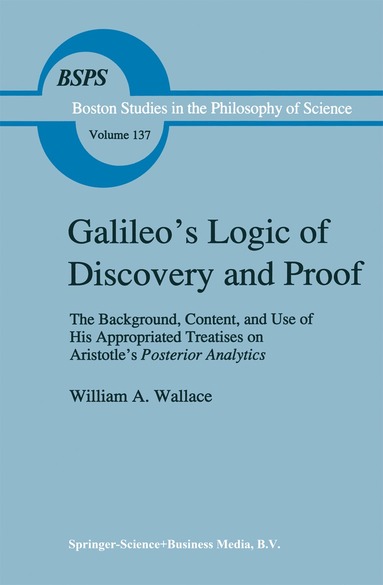 bokomslag Galileos Logic of Discovery and Proof