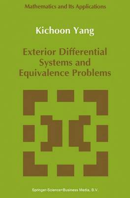 bokomslag Exterior Differential Systems and Equivalence Problems