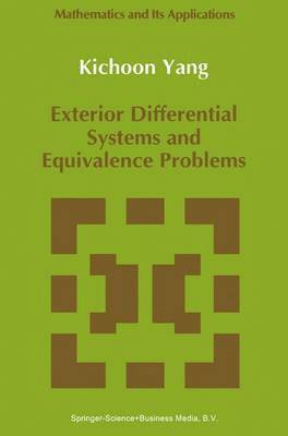 Exterior Differential Systems and Equivalence Problems 1