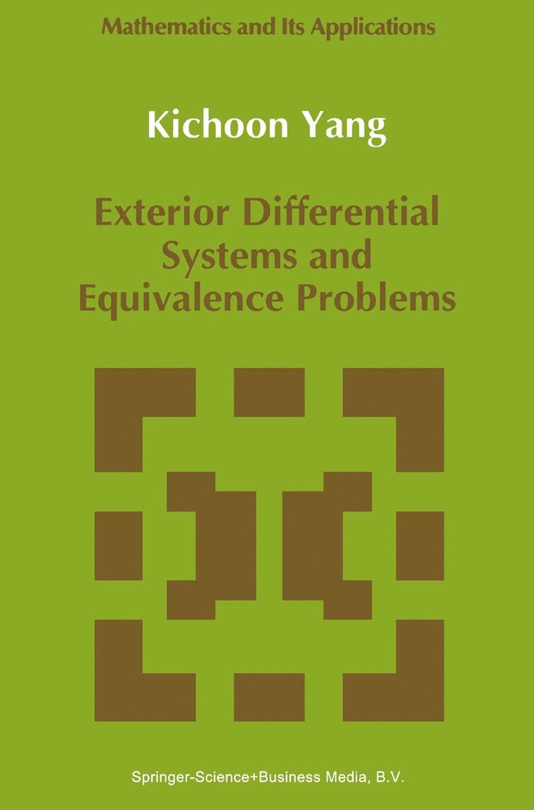 Exterior Differential Systems and Equivalence Problems 1