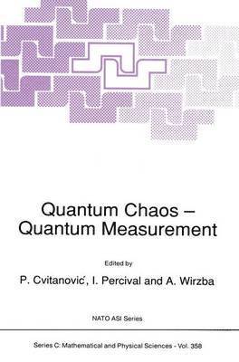 bokomslag Quantum Chaos - Quantum Measurement