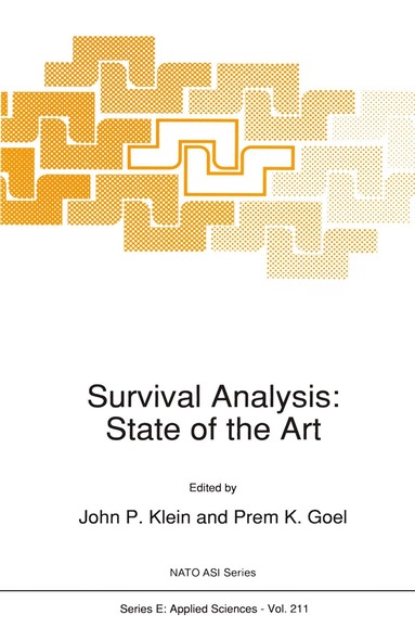 John P. Klein, P.K. Goel - Survival Analysis: State of the Art, Häftad