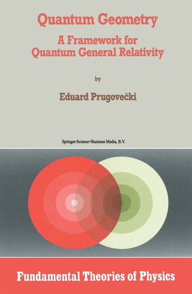 Margaret Prugovecki - Quantum Geometry, Häftad