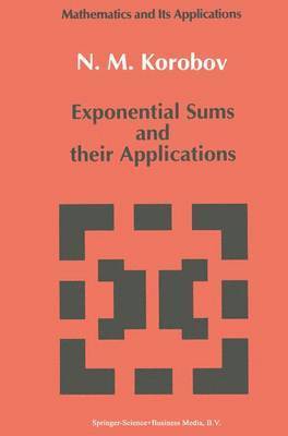 Exponential Sums and their Applications 1