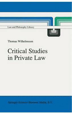 Critical Studies in Private Law 1