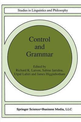 Control and Grammar 1
