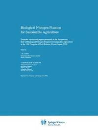 bokomslag Biological Nitrogen Fixation for Sustainable Agriculture