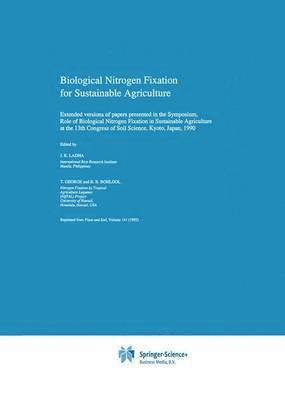 bokomslag Biological Nitrogen Fixation for Sustainable Agriculture