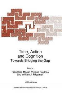 bokomslag Time, Action and Cognition