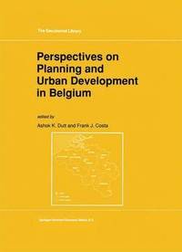 bokomslag Perspectives on Planning and Urban Development in Belgium