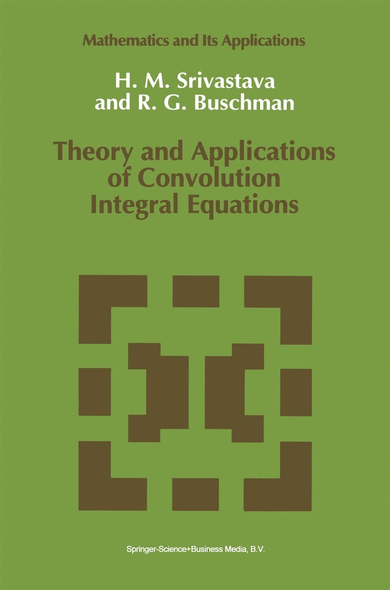 Theory and Applications of Convolution Integral Equations 1