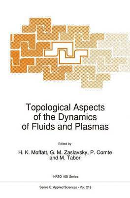 bokomslag Topological Aspects of the Dynamics of Fluids and Plasmas