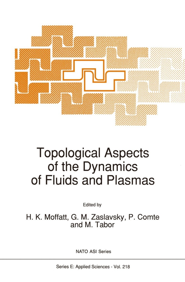 Topological Aspects of the Dynamics of Fluids and Plasmas 1