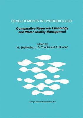 M. Straskraba, J.G. Tundisi, A. Duncan, J. G. Tundisi - Comparative Reservoir Limnology and Water Quality Management, Häftad