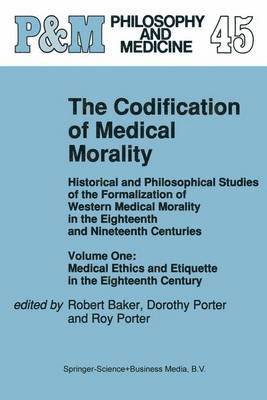 bokomslag Codification of Medical Morality
