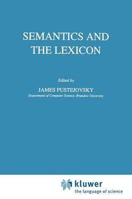 Semantics and the Lexicon 1