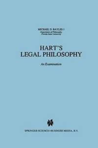 bokomslag Hart's Legal Philosophy
