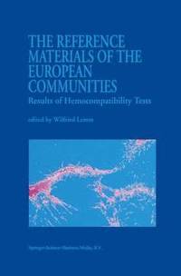bokomslag Reference Materials of the European Communities