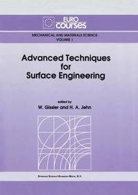 bokomslag Advanced Techniques for Surface Engineering