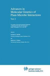 bokomslag Advances in Molecular Genetics of Plant-Microbe Interactions, Vol. 2