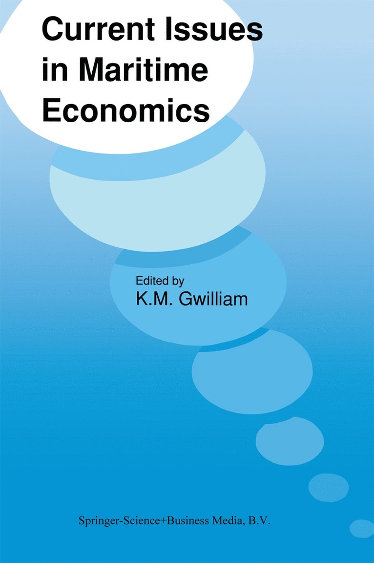 K.M. Gwilliam, K. M. Gwilliam - Current Issues in Maritime Economics, Häftad