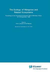 bokomslag The Ecology of Mangrove and Related Ecosystems