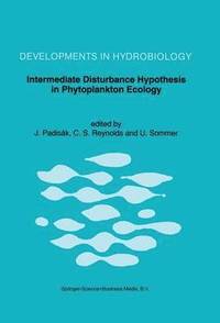bokomslag Intermediate Disturbance Hypothesis in Phytoplankton Ecology