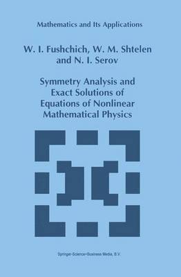 Symmetry Analysis and Exact Solutions of Equations of Nonlinear Mathematical Physics 1