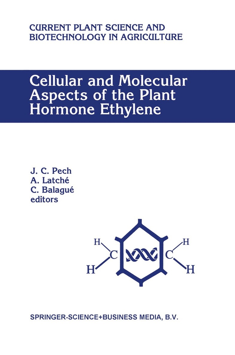 Cellular and Molecular Aspects of the Plant Hormone Ethylene 1