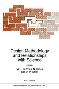 bokomslag Design Methodology and Relationships with Science
