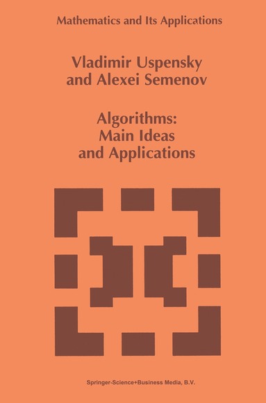 bokomslag Algorithms: Main Ideas and Applications