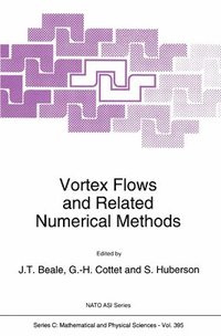 bokomslag Vortex Flows and Related Numerical Methods