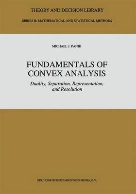 bokomslag Fundamentals of Convex Analysis