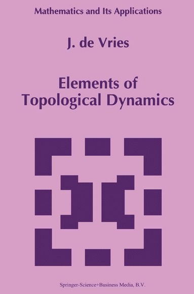 bokomslag Elements of Topological Dynamics