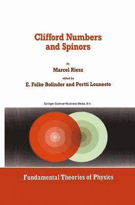 Clifford Numbers and Spinors 1