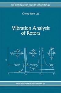 bokomslag Vibration Analysis of Rotors