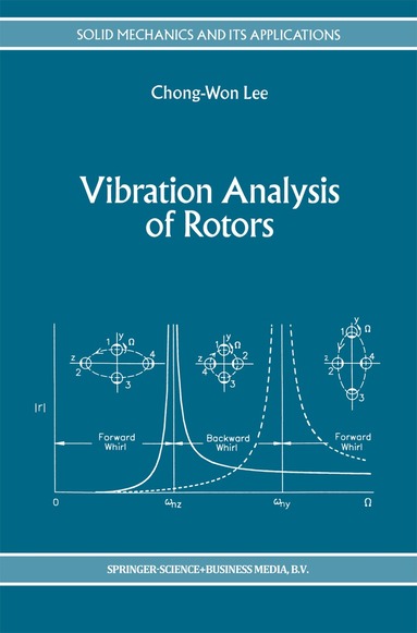Chong-Won Lee - Vibration Analysis of Rotors, Häftad