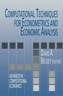 Computational Techniques for Econometrics and Economic Analysis 1