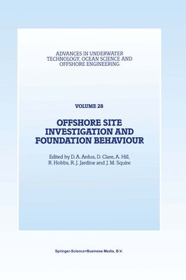 Offshore Site Investigation and Foundation Behaviour 1