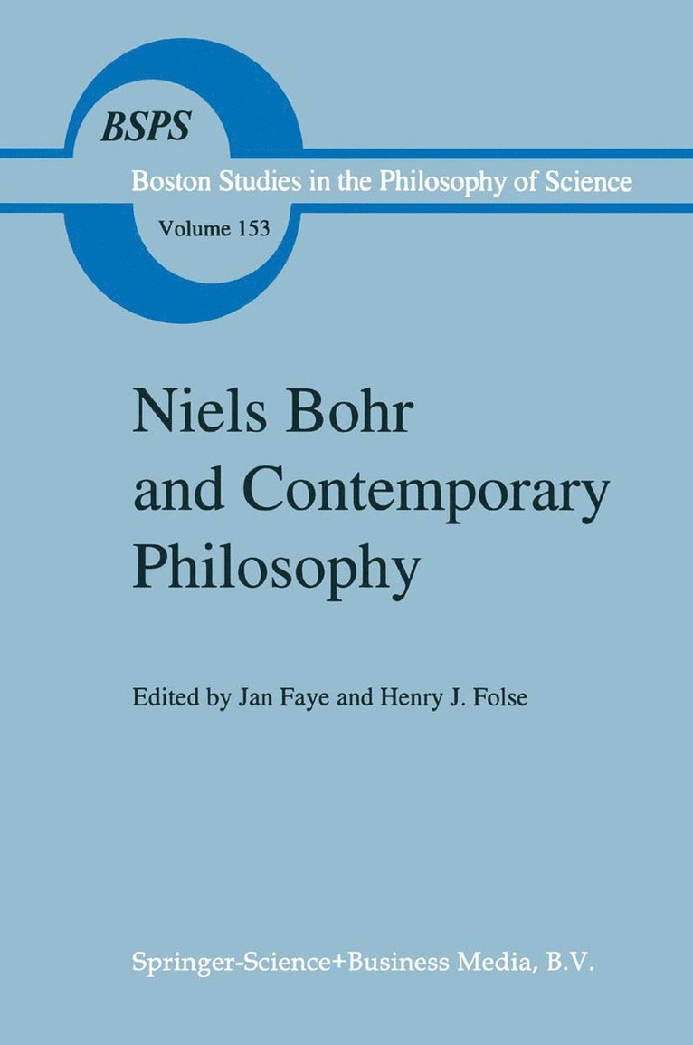 Niels Bohr and Contemporary Philosophy 1