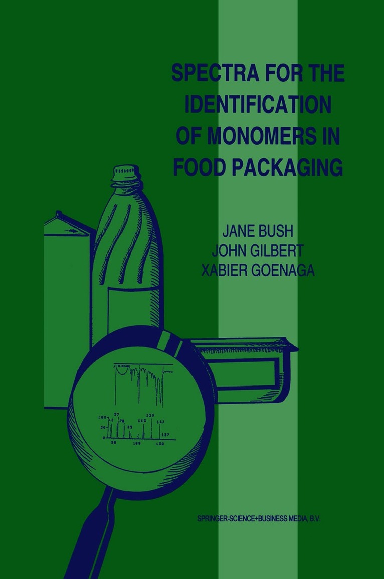 Spectra for the Identification of Monomers in Food Packaging