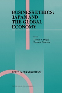 bokomslag Business Ethics: Japan and the Global Economy